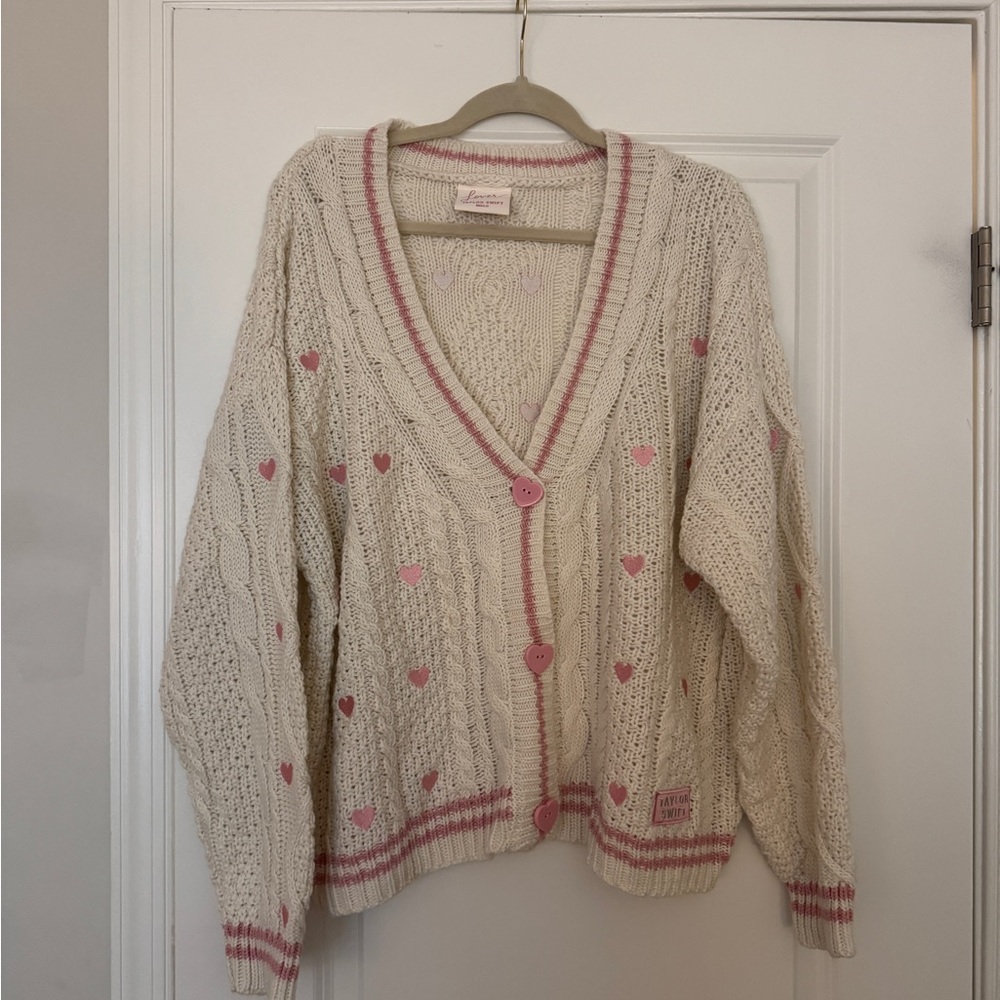 Taylor Swift Lover Cardigan